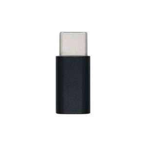ADAPTADOR USB-C 2.0 A MICRO USB-B AISENS NEGRO