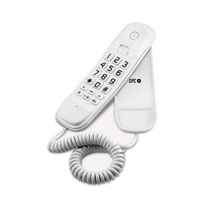 TELÉFONO FIJO SPC ORIGINAL LITE BLANCO