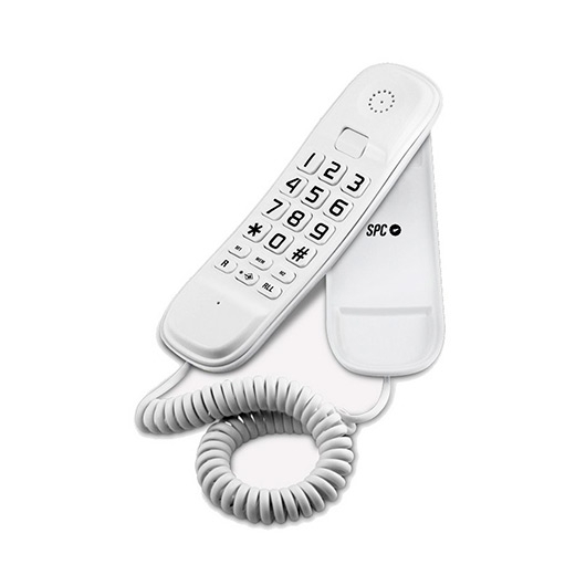 TELÉFONO FIJO SPC ORIGINAL LITE BLANCO