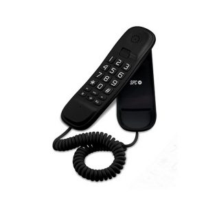 TELÉFONO FIJO SPC ORIGINAL LITE NEGRO