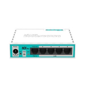 HUB SWITCH 5PTOS MIKROTIK HEX LITE