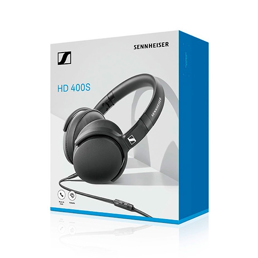 AURICULARES MICRO EPOS SENNHEISER HD 400s NEGRO - Imagen 6