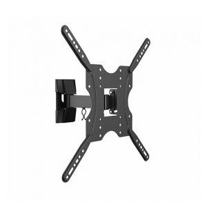 SOPORTE TV/MON AISENS 32-55  GIRA/INCLI 2 PIVOTES NEGRO