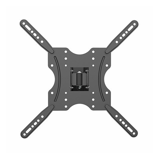 SOPORTE TV/MON AISENS 32-55 GIRA/INCLI 2 PIVOTES NEGRO - Imagen 2