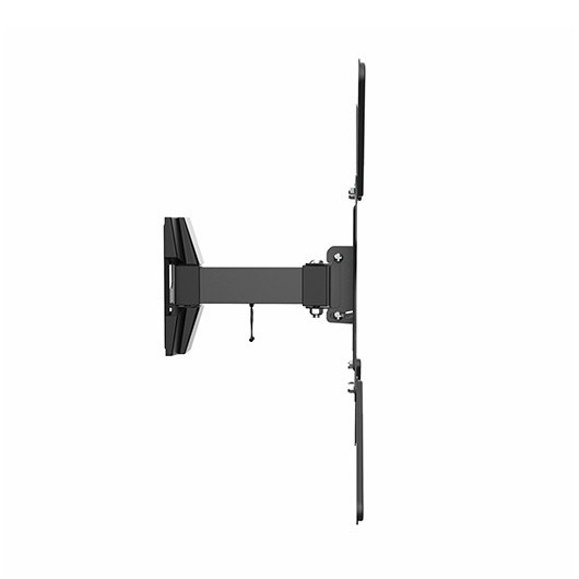 SOPORTE TV/MON AISENS 32-55 GIRA/INCLI 2 PIVOTES NEGRO - Imagen 3