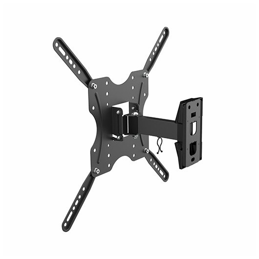 SOPORTE TV/MON AISENS 32-55 GIRA/INCLI 2 PIVOTES NEGRO - Imagen 4