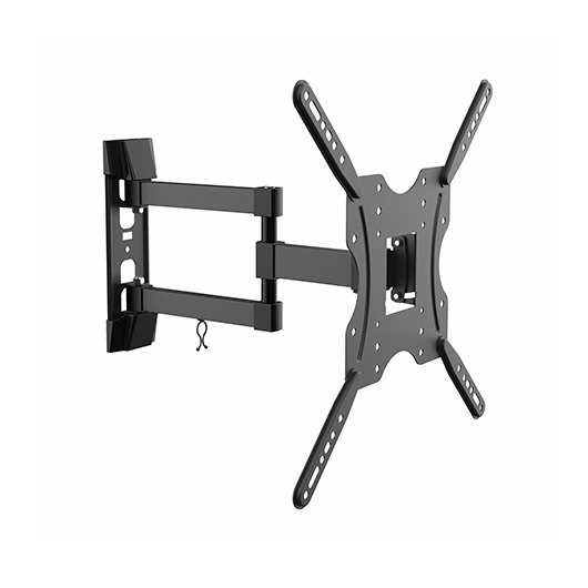 SOPORTE TV/MON AISENS 32-55 GIRA/INCLI 3 PIVOTES NEGRO