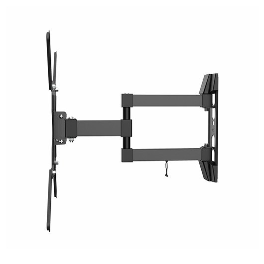 SOPORTE TV/MON AISENS 32-55 GIRA/INCLI 3 PIVOTES NEGRO - Imagen 2