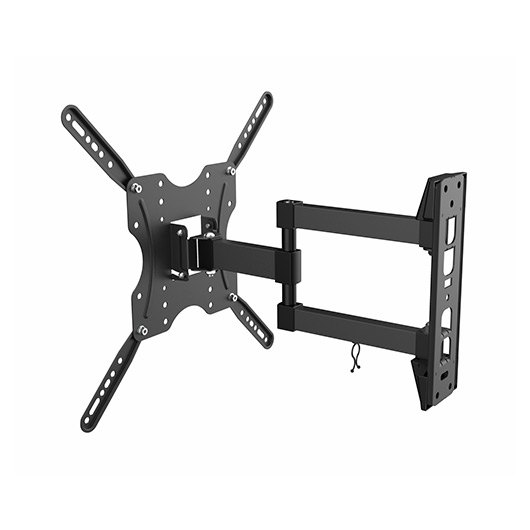 SOPORTE TV/MON AISENS 32-55 GIRA/INCLI 3 PIVOTES NEGRO - Imagen 3