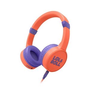 AURICULARES MICRO ENERGY SISTEM LOL ROLL ORANGE