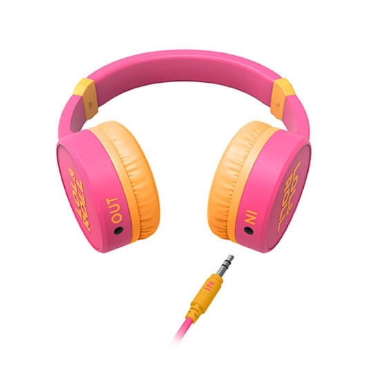 AURICULARES MICRO ENERGY SISTEM LOL ROLL PINK - Imagen 3