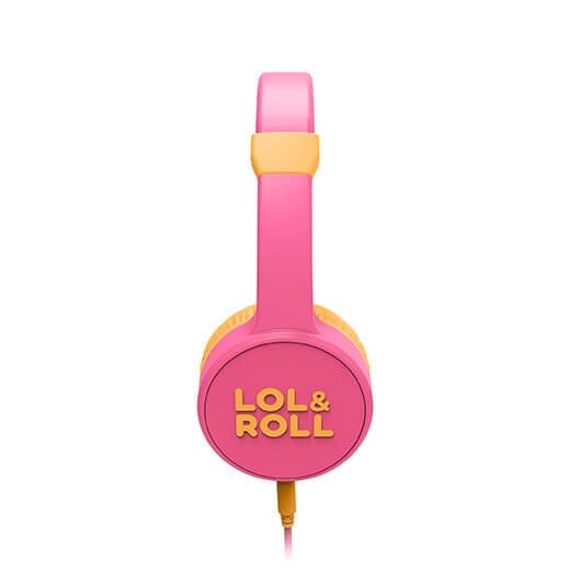 AURICULARES MICRO ENERGY SISTEM LOL ROLL PINK - Imagen 4