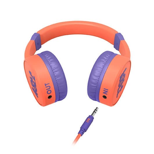 AURICULARES MICRO ENERGY SISTEM LOL ROLL ORANGE - Imagen 4