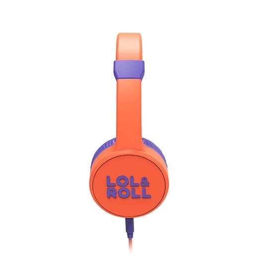 AURICULARES MICRO ENERGY SISTEM LOL ROLL ORANGE - Imagen 5