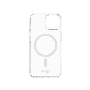 FUNDA GOOBAY IPHONE 14 PLUS MAGSAFE TRANSPARENTE