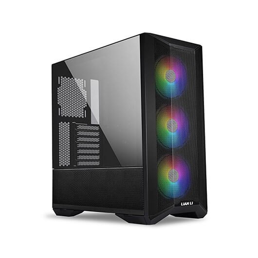 TORRE E-ATX LIAN LI LANCOOL II MESH C RGB BLACK - Imagen 2