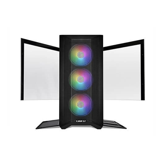 TORRE E-ATX LIAN LI LANCOOL II MESH C RGB BLACK - Imagen 3