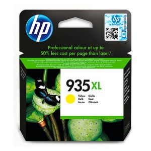 CARTUCHO ORIG HP Nº 935XL AMARILLO C2P26AE