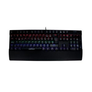 TECLADO KEEP OUT F115 GAMING MECÁNICO RGB NEGRO