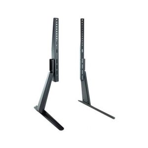 SOPORTE DE MESA TV TOOQ 32-70  ALUMINIO NEGRO