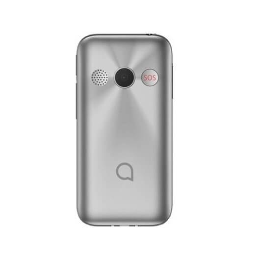 MÓVIL ALCATEL 2020X METALIC SILVER - Imagen 2