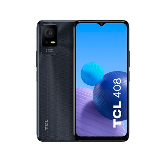 MOVIL SMARTPHONE TCL 408 4G 4GB 64GB DS GRAVITY GREY - Imagen 3
