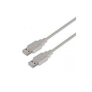 CABLE USB(A) 2.0 A USB(A) 2.0 AISENS 2M GRIS