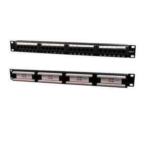 PANEL DE TRANSFERENCIA CAT.6 24P GB 4845 NEGRO