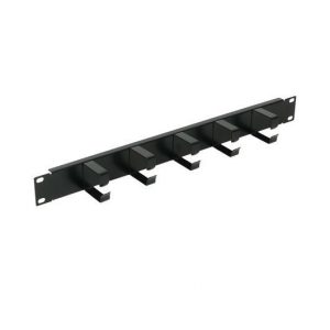 PANEL FRONTAL PARA RACK 19  CON GUIAS PARA CABLES