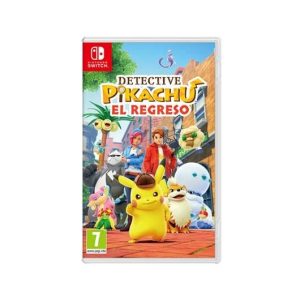 JUEGO NINTENDO SWITCH DETECTIVE PIKACHU:EL REGRESO