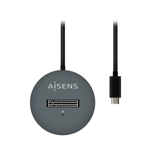 ADAPTADOR USB-C 3.1 GEN 2 A M2 AISENS M2D014-GR - Imagen 2