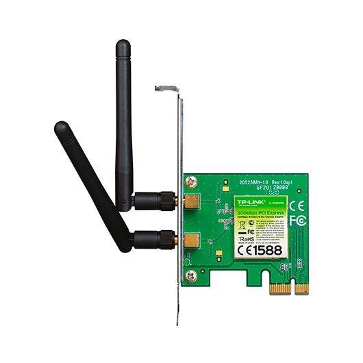 WIRELESS LAN MINI PCI-E TP-LINK N300 TL-WN881ND - Imagen 4