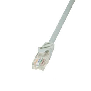 CABLE RED U/UTP CAT5E RJ45 LOGILINK 10M PARCHEO AWG26/7 TRE