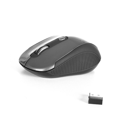 RATÓN ÓPTICO NGS BLACK HAZE WIRELESS - Imagen 3