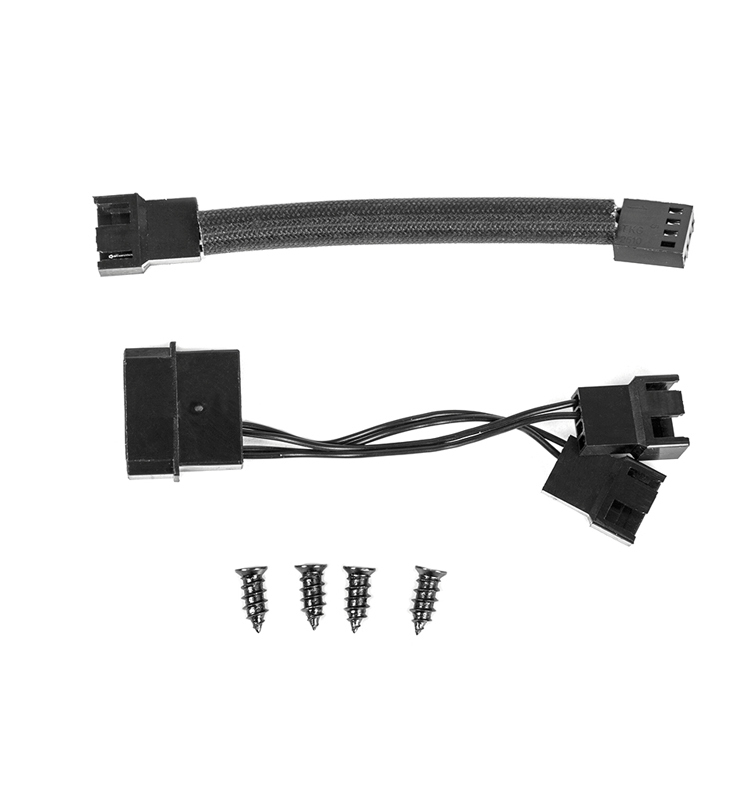 VENTILADOR 120X120 NOX HFAN 120 LED VERDE - Imagen 7