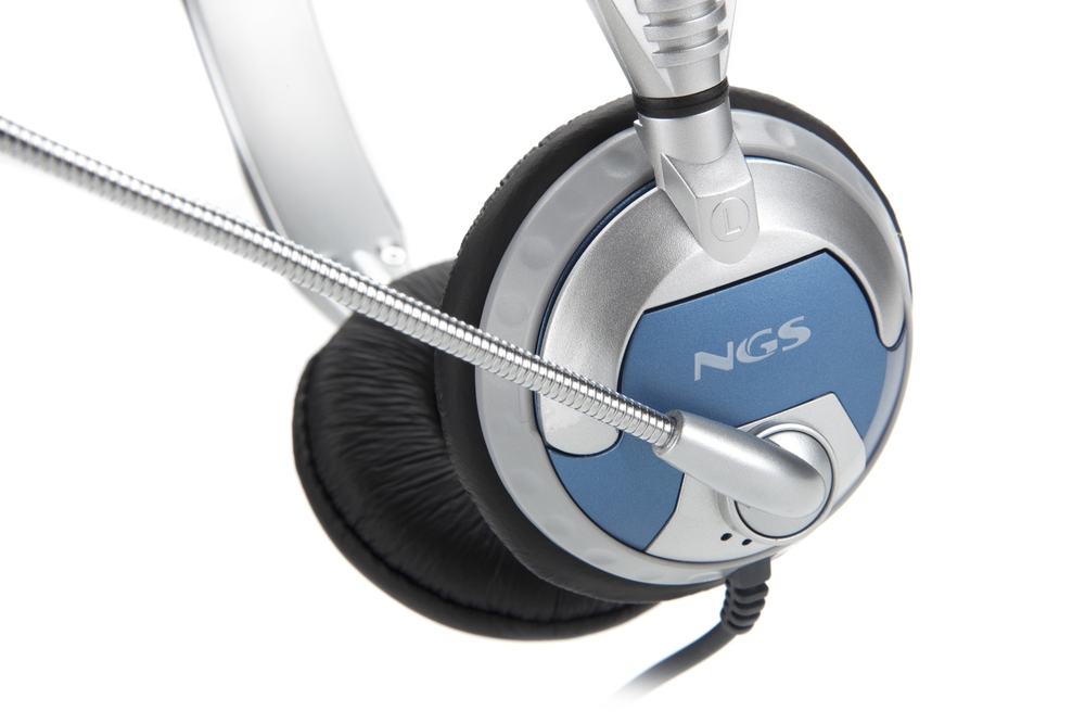 AURICULARES MICRO NGS MSX6PRO PLATA/NEGRO - Imagen 7