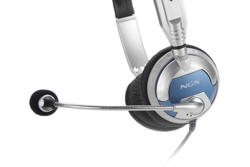 AURICULARES MICRO NGS MSX6PRO PLATA/NEGRO - Imagen 5