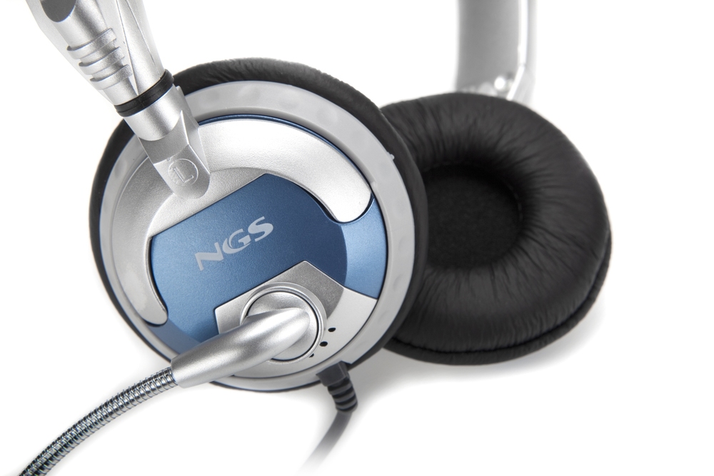 AURICULARES MICRO NGS MSX6PRO PLATA/NEGRO - Imagen 6