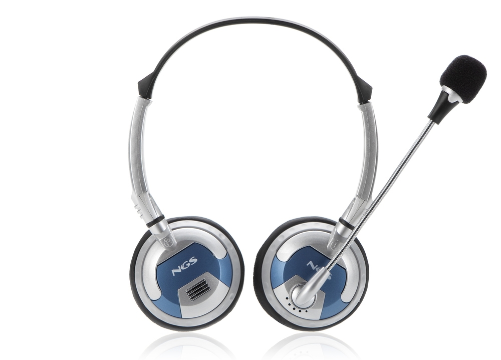 AURICULARES MICRO NGS MSX6PRO PLATA/NEGRO - Imagen 3