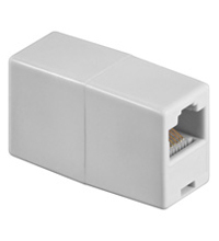 ADAPTADOR RJ45-H A RJ45-H (EMPALME RED)