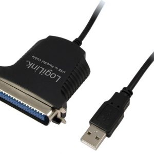 ADAPTADOR USB A PARALELO LOGILINK AU0003C
