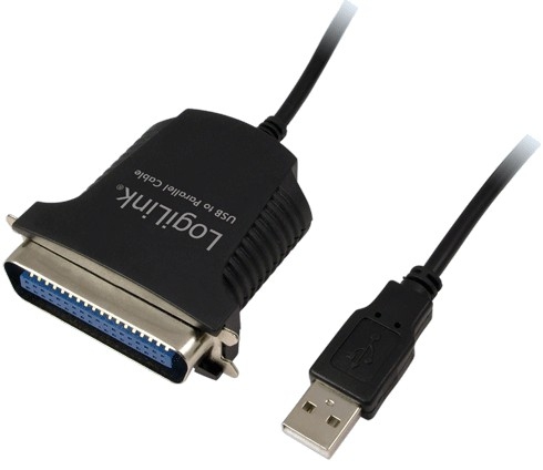 ADAPTADOR USB A PARALELO LOGILINK AU0003C