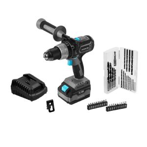 Taladro De Impacto Cecoraptor Perfect Impactdrill 4020 Brushless Ultra