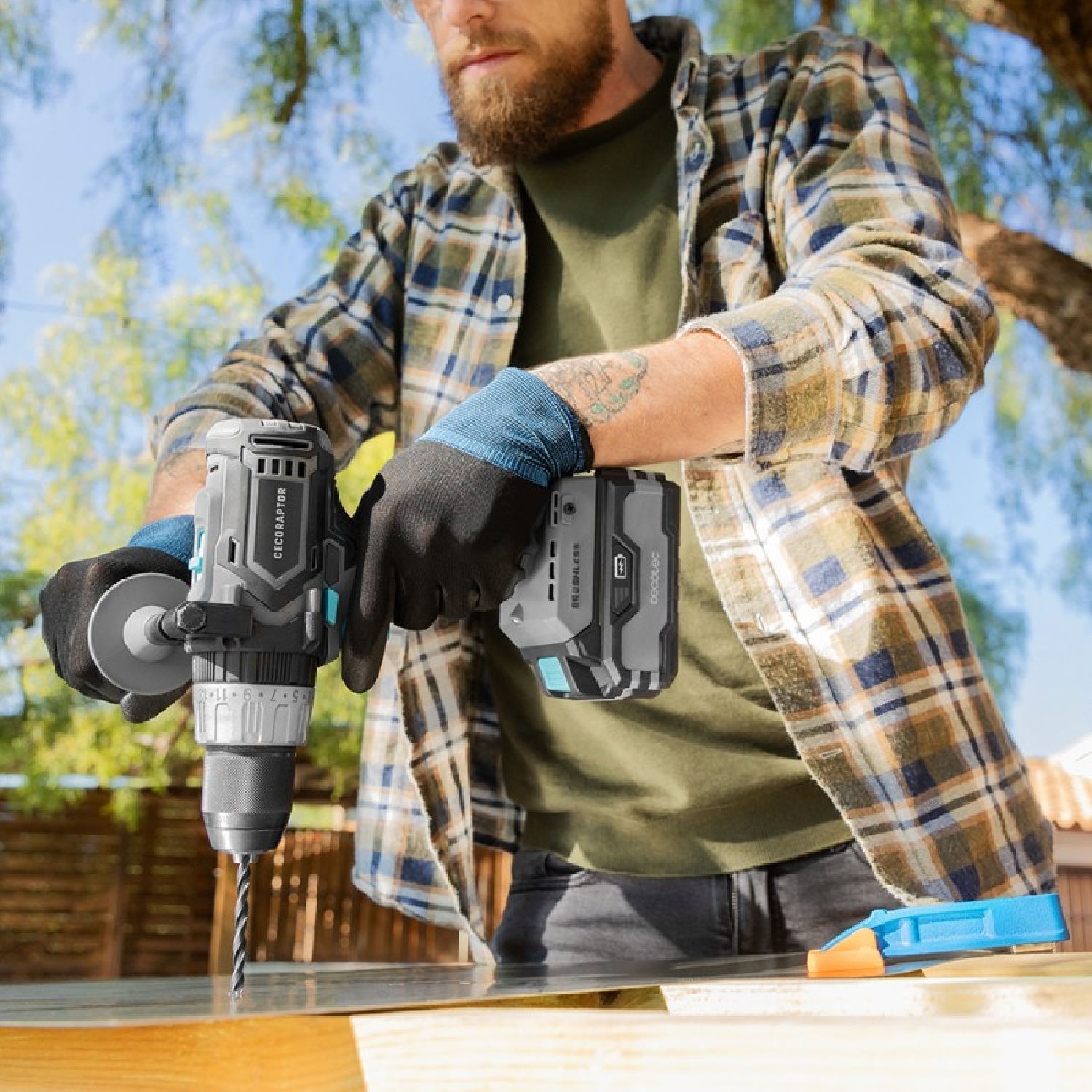 Taladro De Impacto Cecoraptor Perfect Impactdrill 4020 Brushless Ultra - Imagen 3