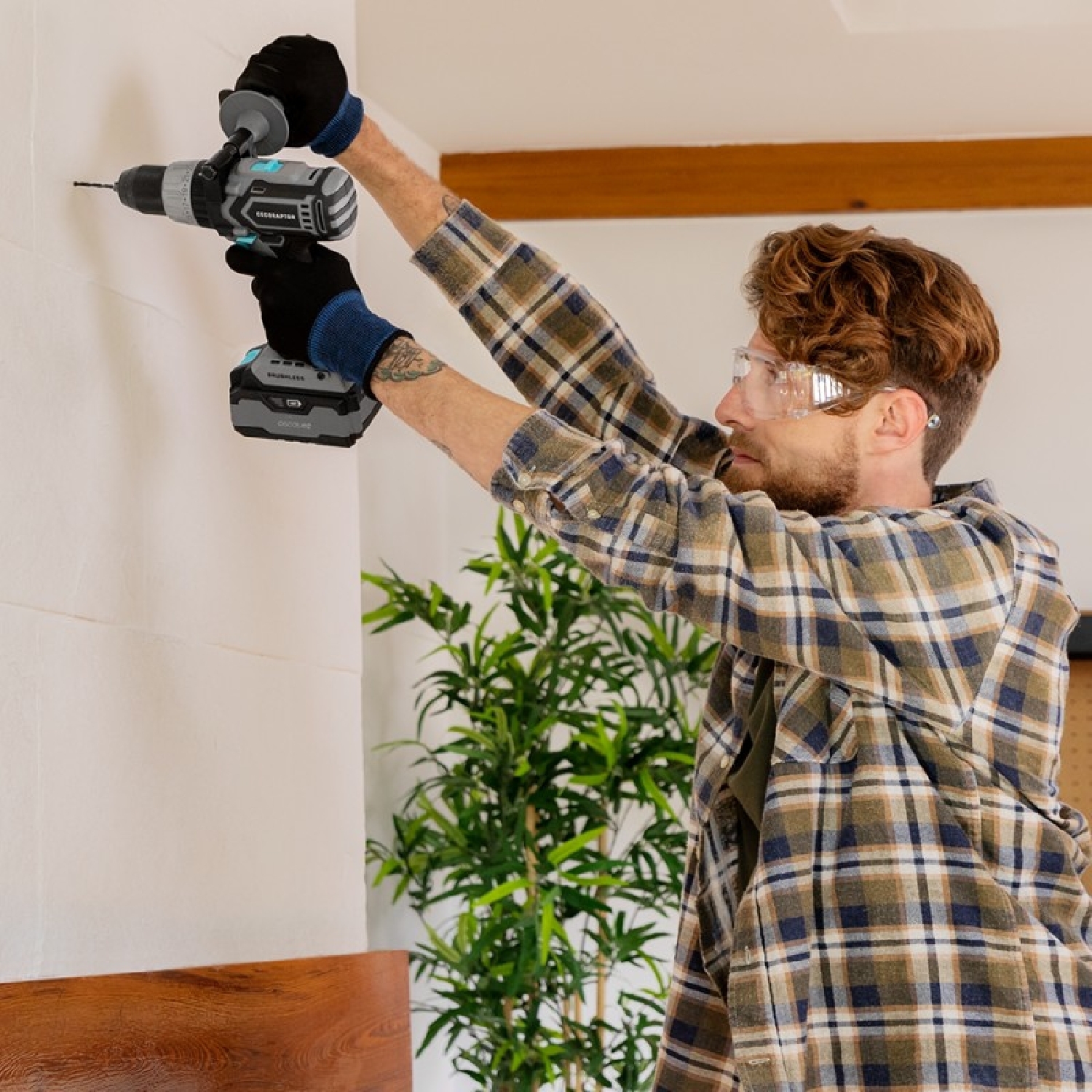 Taladro De Impacto Cecoraptor Perfect Impactdrill 4020 Brushless Ultra - Imagen 4