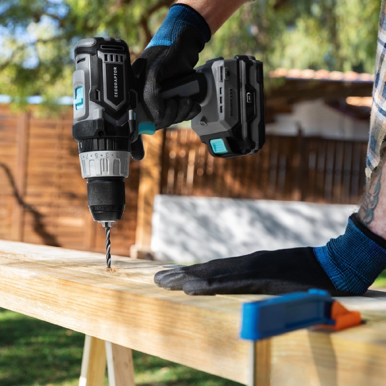 Taladro De Impacto Cecoraptor Perfect Impactdrill 2020 Brushless Ultra - Imagen 4