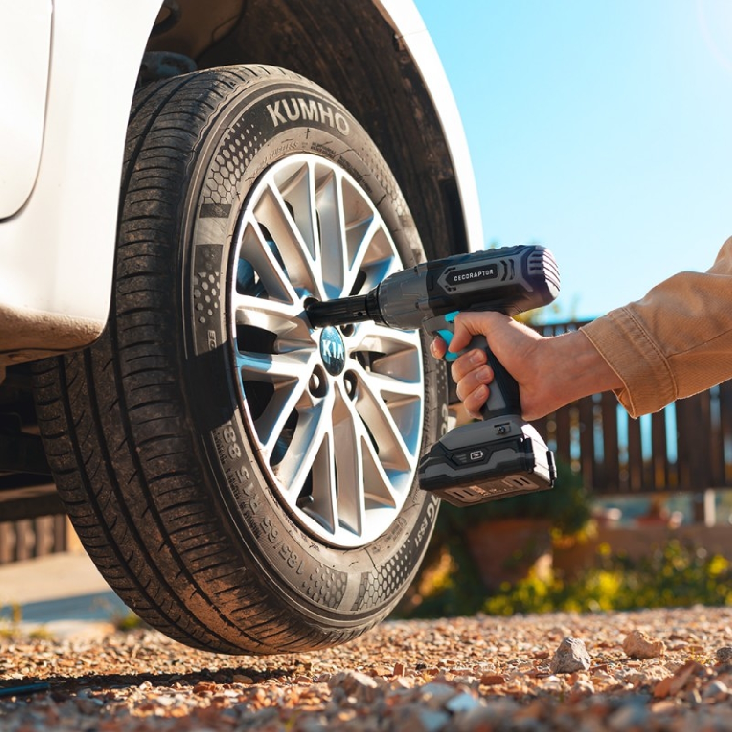 Llave De Impacto Cecoraptor Perfect Impact 2020 Ultra - Imagen 2