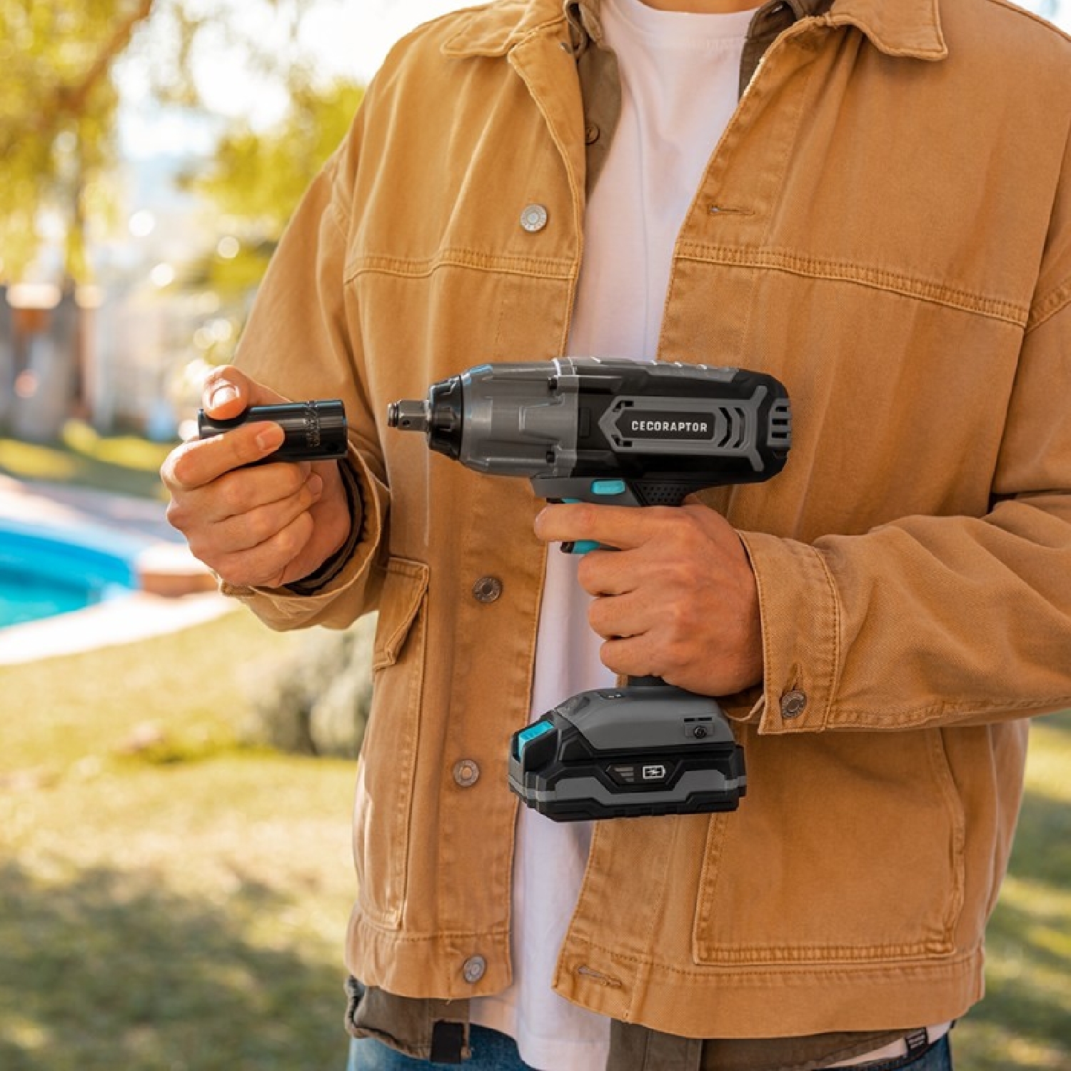 Llave De Impacto Cecoraptor Perfect Impact 2020 Ultra - Imagen 5