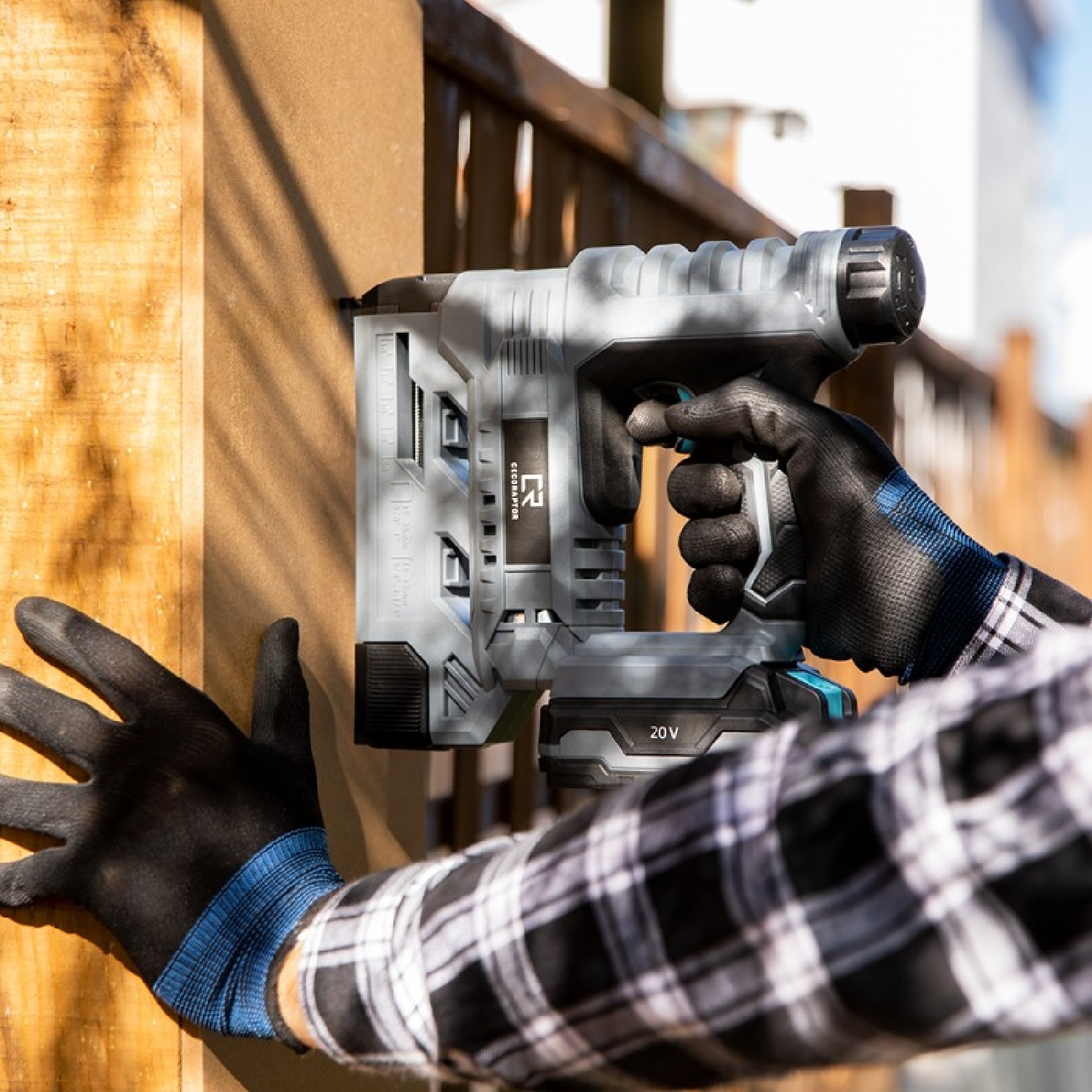 Grapadora Cecoraptor Perfect Staples&Nails 2020 Advance - Imagen 2