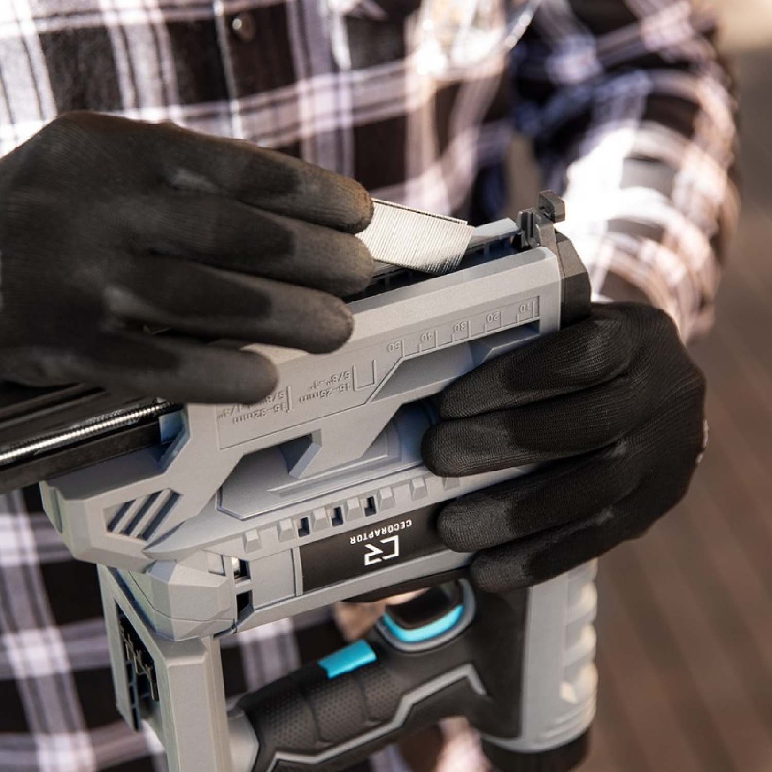 Grapadora Cecoraptor Perfect Staples&Nails 2020 Advance - Imagen 4